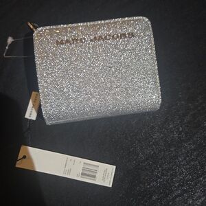 Marc Jacobs Silver Glitter Wallet Yep Got Another